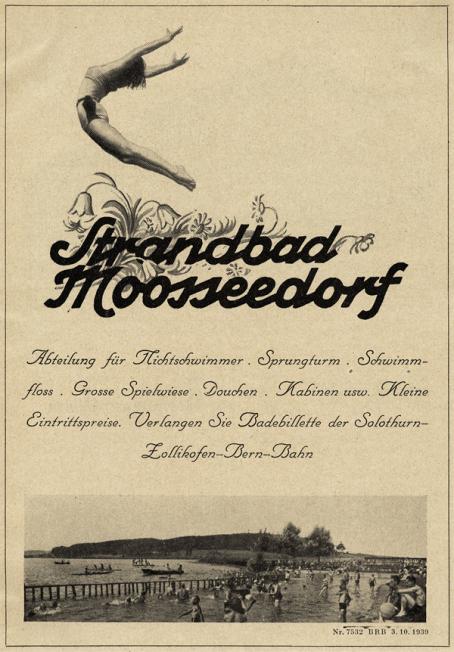 Strandbad Moossee