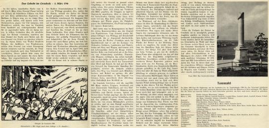 Die Schlacht am Grauholz 1798