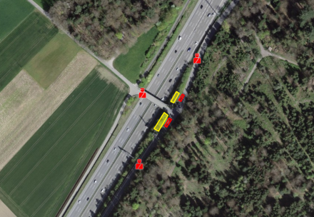 Strassensperrung