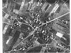 Flugaufnahme 1945