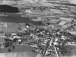 Flugaufnahme 1954
