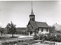 Kirche von dem Umbau, 1964