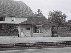 Bahnhof 1970