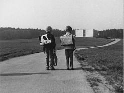 Der Weg zur neuen Schule 1971