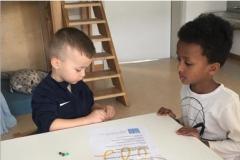 Aktionsmonat «Respektvolles Miteinander» in der Spielgruppe