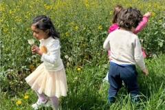 Frühling in der Spielgruppe