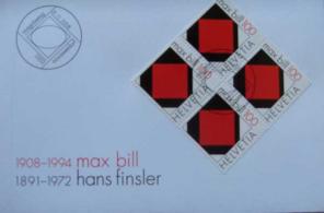 Max Bill Briefmarke
